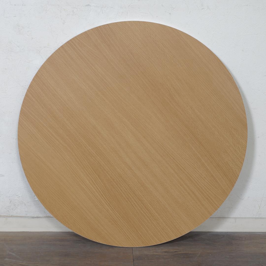 【新品】リバーシブル　折りたたみコタツ　円形　コンパクト　アウトレット