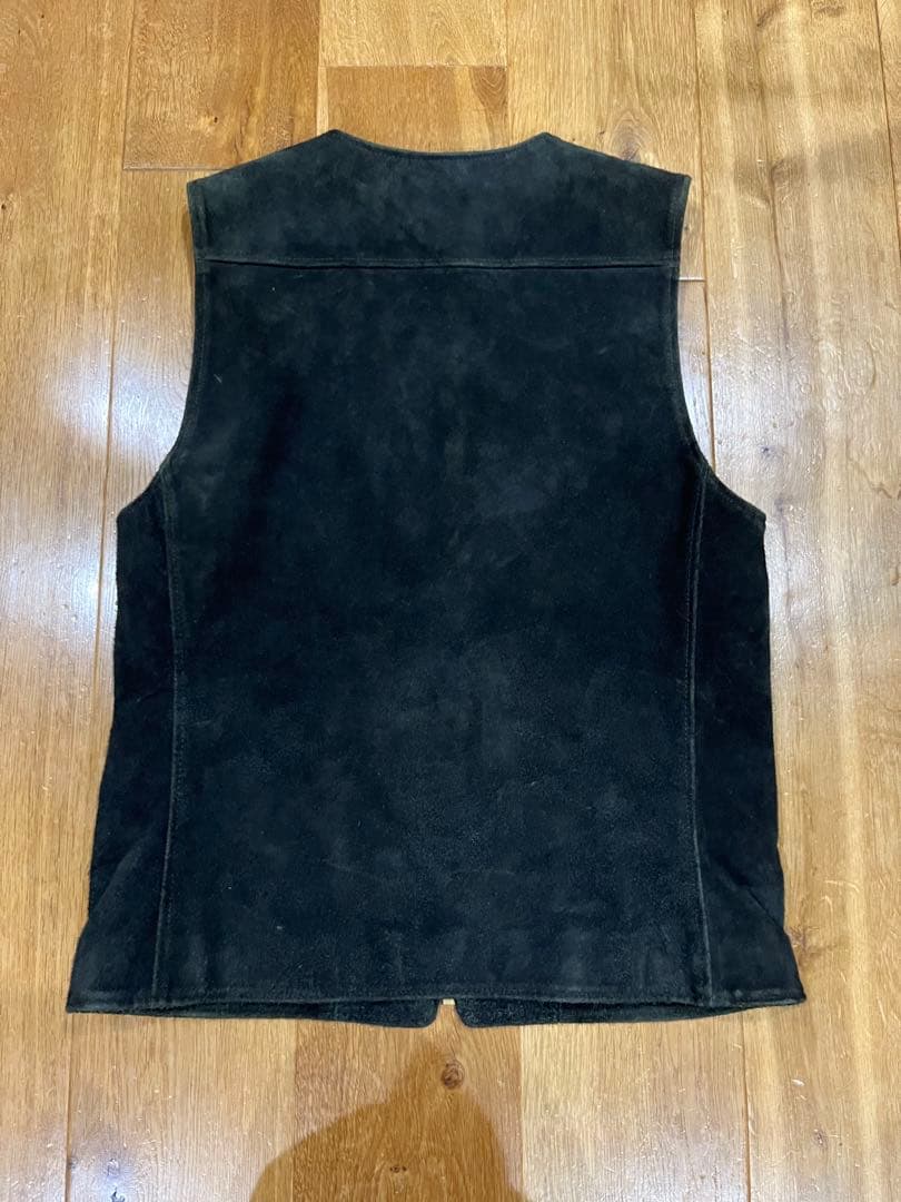 Y'2 LETHER スウェードベスト　38 美品