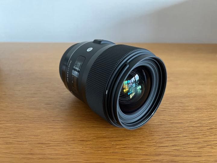 レンズ(単焦点) SIGMA 35mm f1.4 DG HSM art Canon