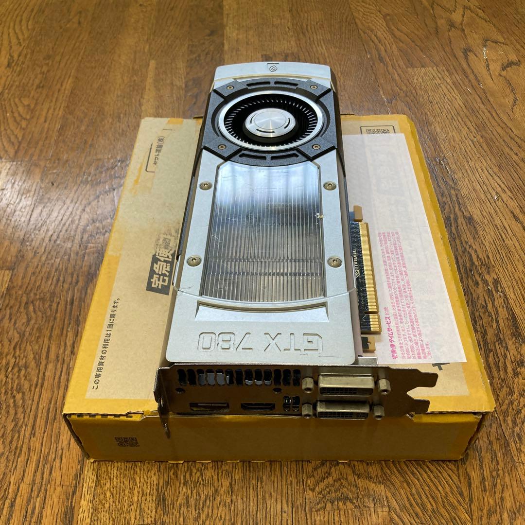NVIDIA GTX 780 グラフィックボード