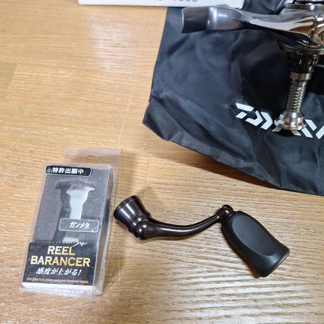 DAIWA 15ルビアス 1003 サーティフォー　ゼログラハンドル　バランサー
