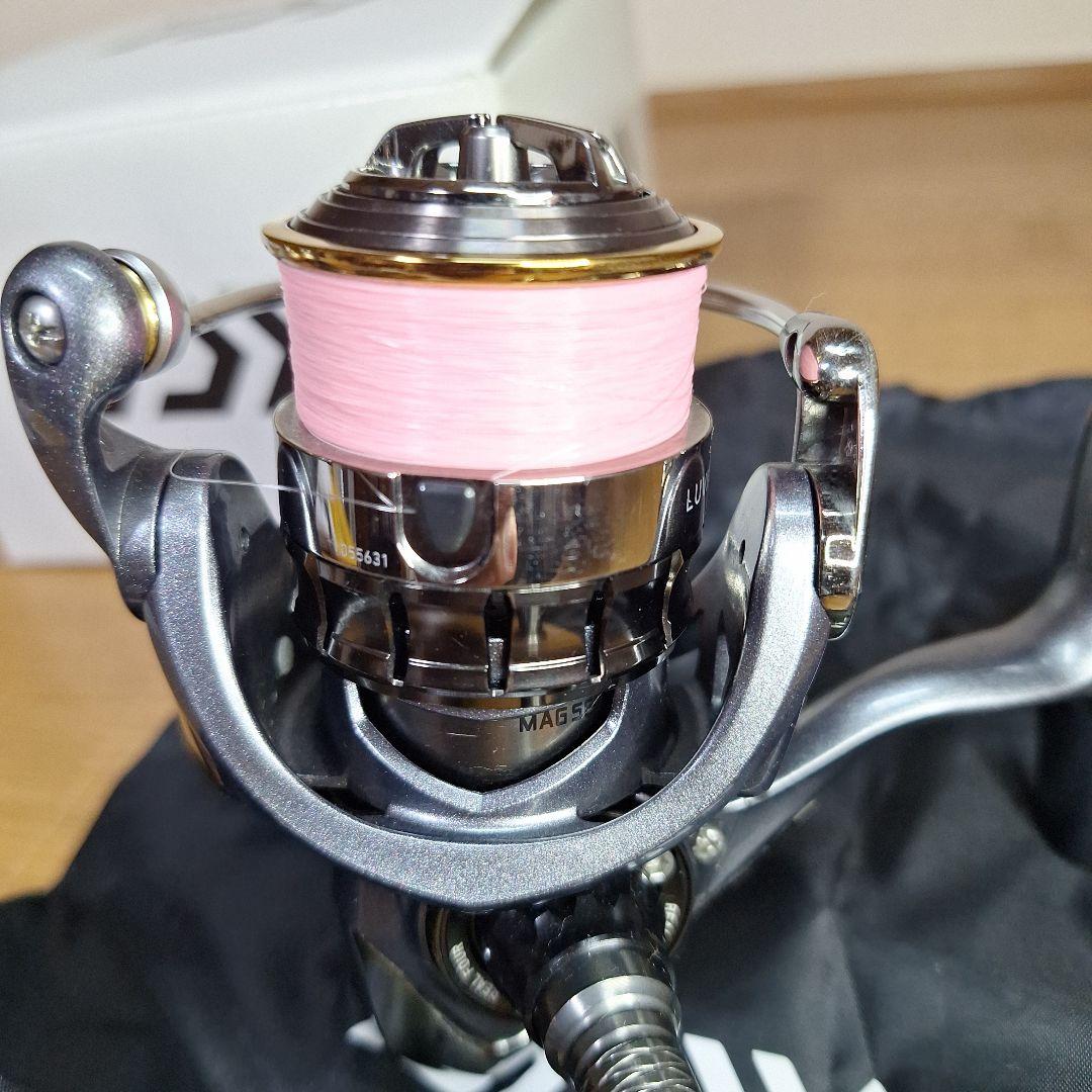 DAIWA 15ルビアス 1003 サーティフォー　ゼログラハンドル　バランサー