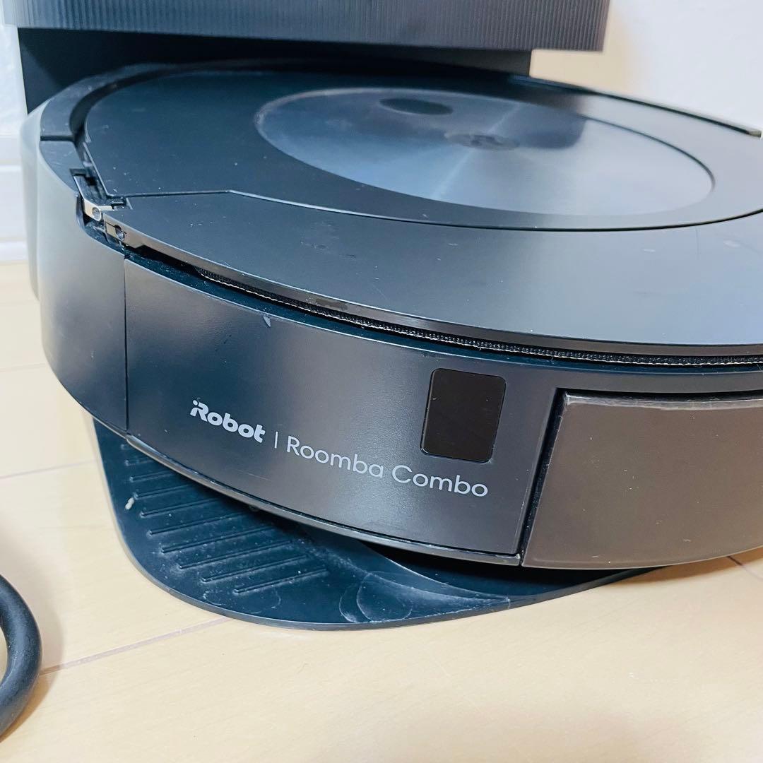 【美品】iRobot ロボット掃除機 ルンバ Combo j7+