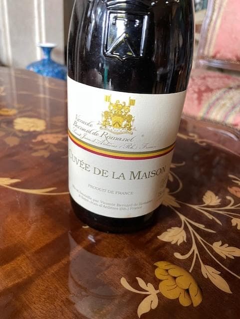 キュヴェ・ド・ラ・メゾン 果実酒