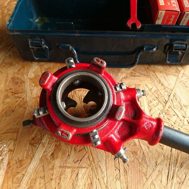 レッキス配管用ダイス