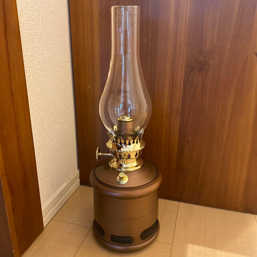 【新品未使用】 アラジン　ランタンスピーカー　オイルランタン　カバー付