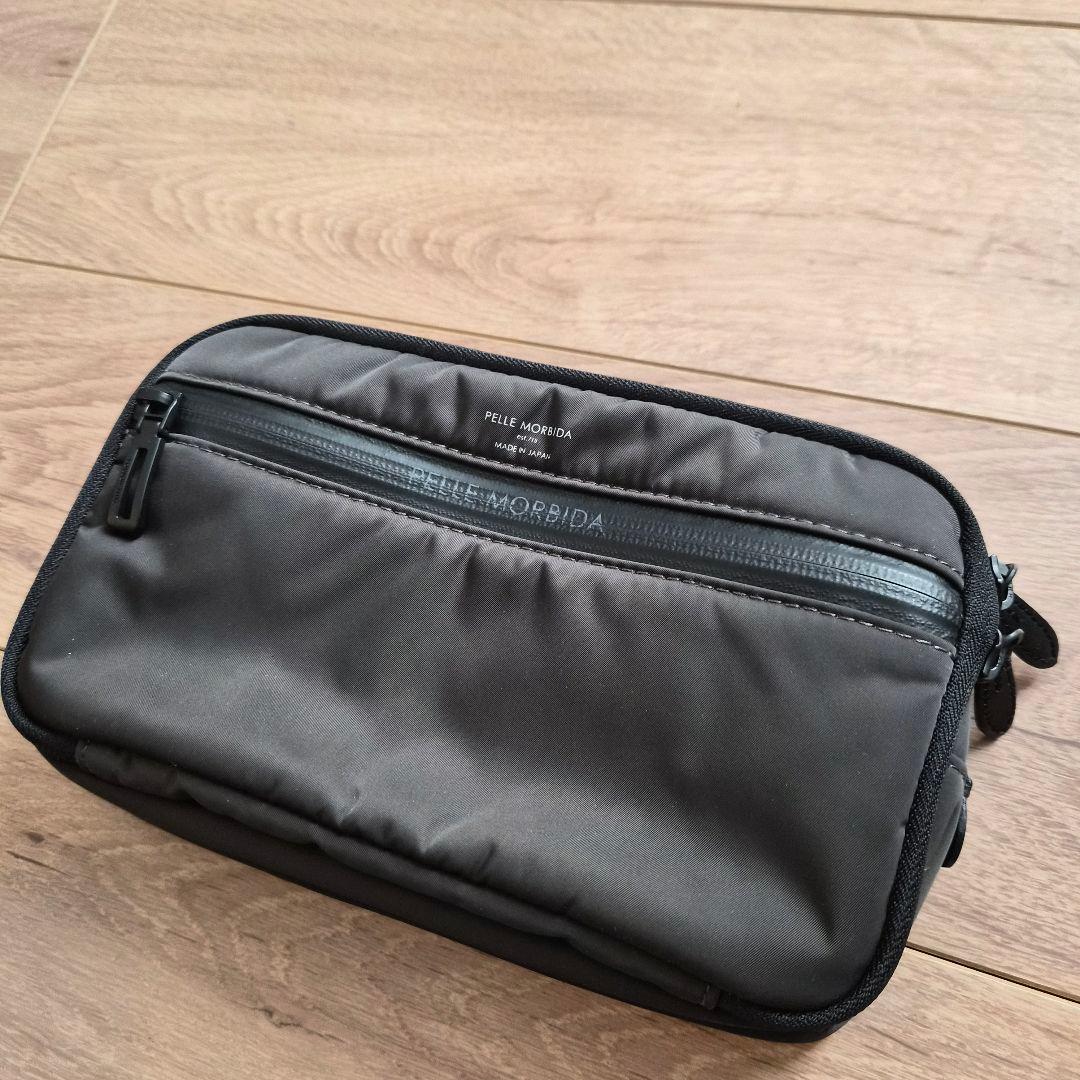 PELLE MORBIDA/ハイドロフォイル ポーチ PMO-HYD006