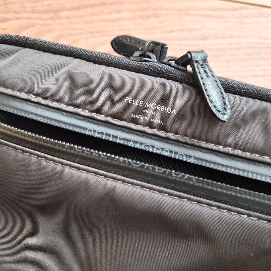 PELLE MORBIDA/ハイドロフォイル ポーチ PMO-HYD006