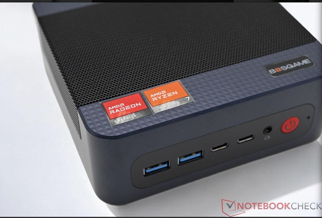 ミニPC BOSGAME M4 NEO 32GB+1TB