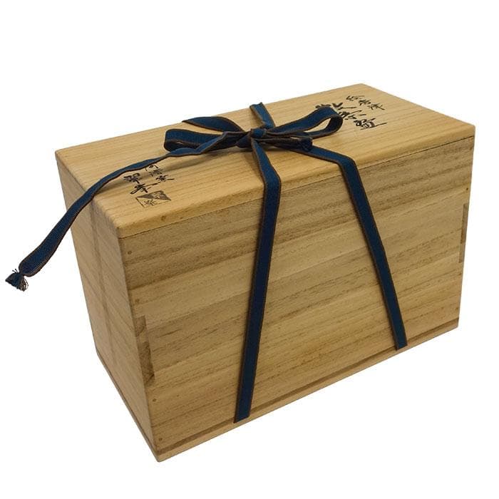 絵唐津 数茶碗 10客 阿漕窯 翠峰在銘 共箱 桐箱 唐津焼 組茶碗 10枚入り