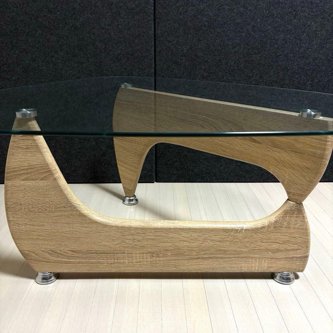 イサムノグチ　コーヒーテーブル　リプロダクト　センターテーブル　ガラステーブル