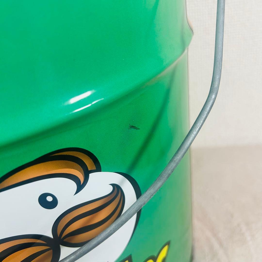 【希少　非売品】Pringles プリングルス バケツ ペール缶 当時物