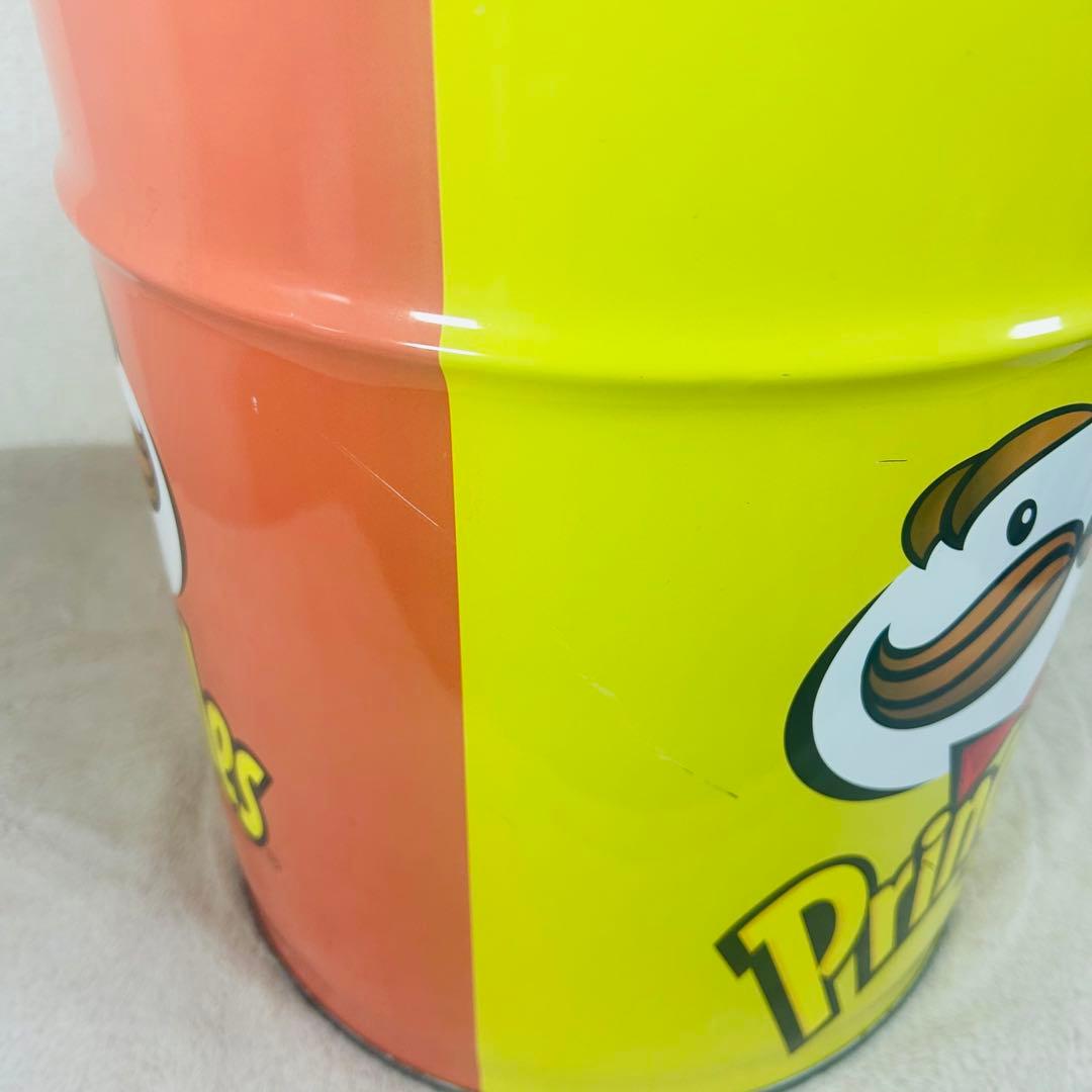【希少　非売品】Pringles プリングルス バケツ ペール缶 当時物