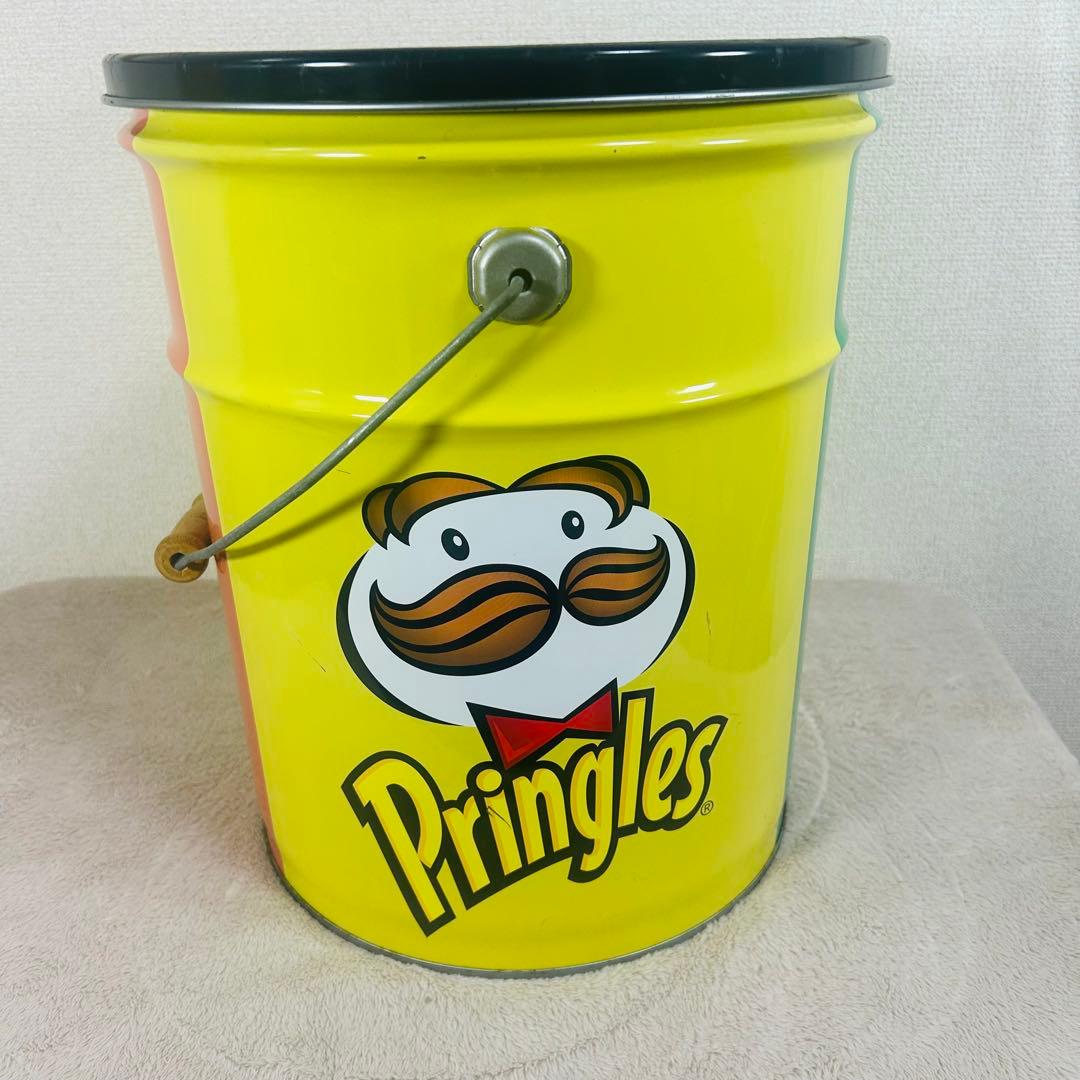 【希少　非売品】Pringles プリングルス バケツ ペール缶 当時物