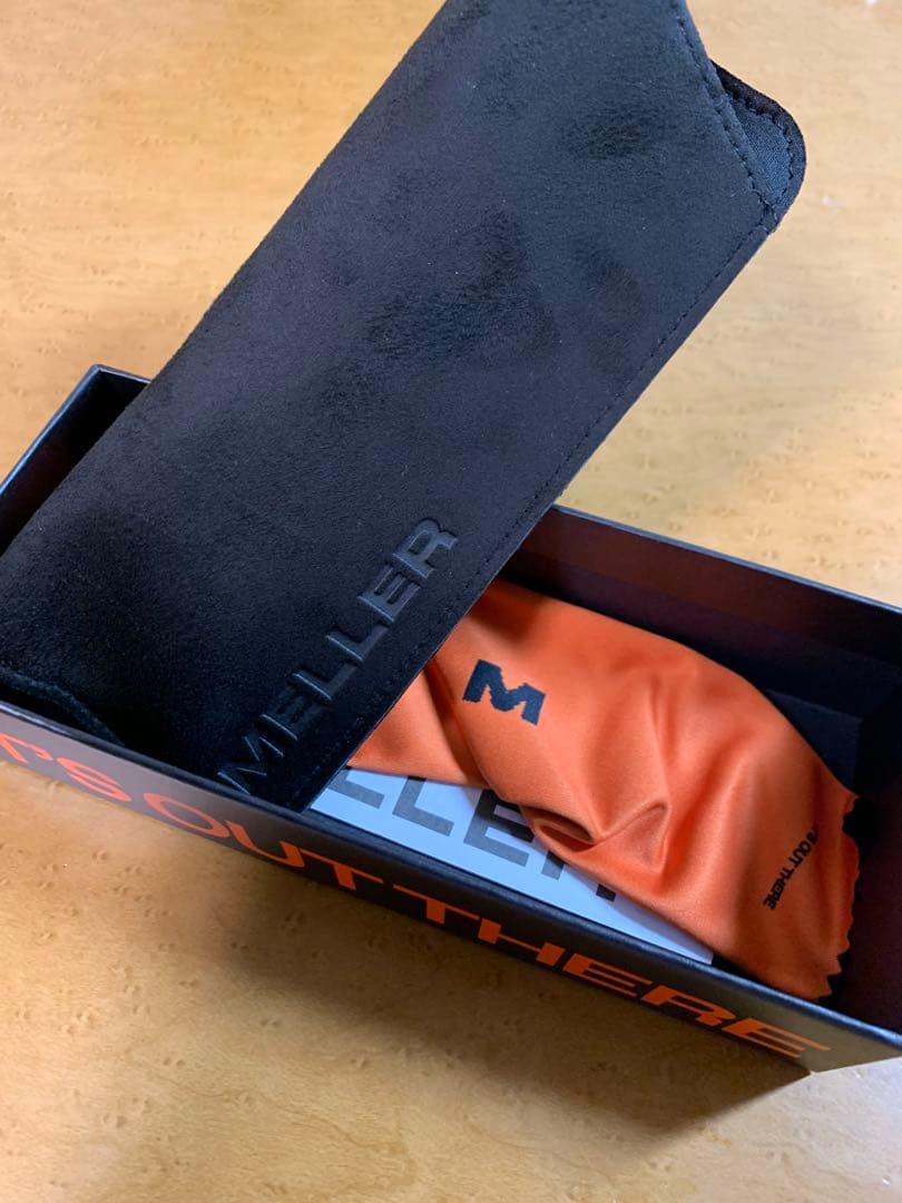 サングラス　オーバル　meller