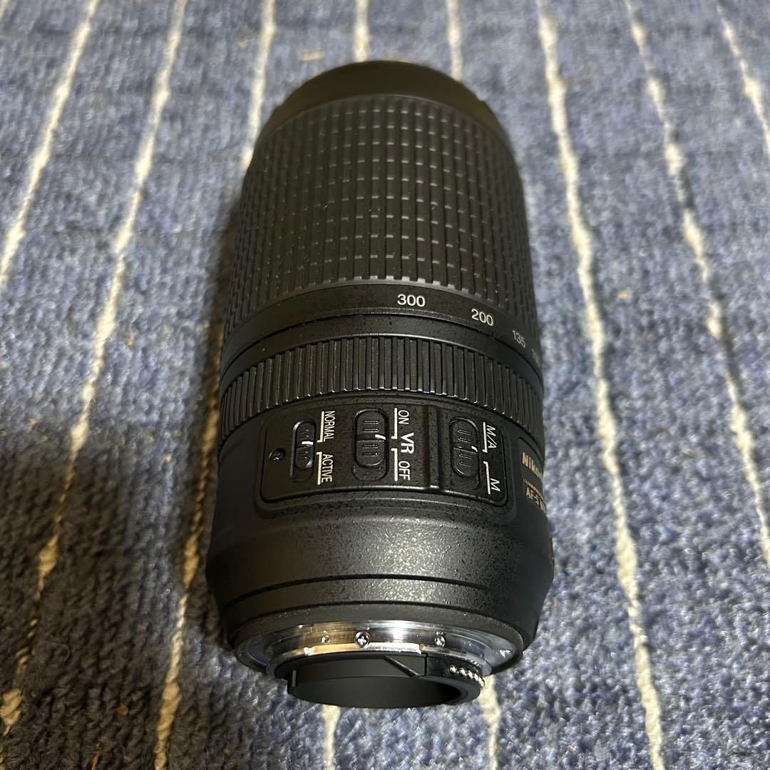 Nikon AF-S NIKKOR 70-300mm VR レンズ