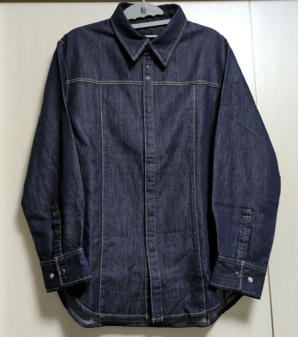 ひ*4様 【新品】ボウタイデニムシャツ コラージュガリャルダガランテ Q.ano