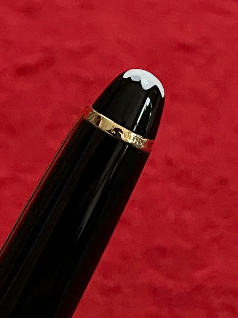 美品‼️モンブランマイスターシュテュック シャープペンシルゴールド❗️ケース付‼️