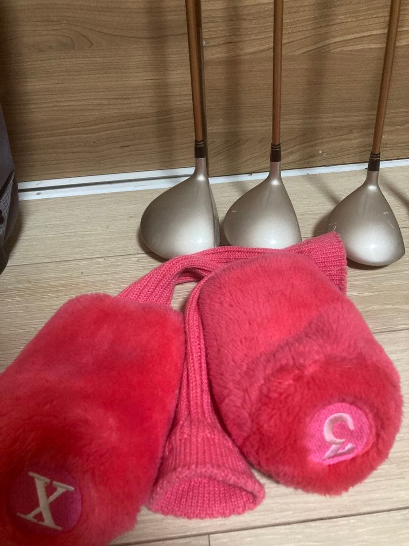 【レディース】 マグレガー　キャディバッグ　フルセット　クラブセット