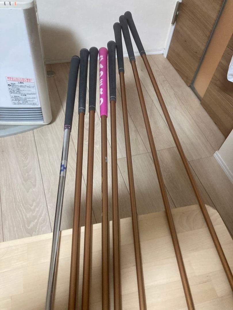 【レディース】 マグレガー　キャディバッグ　フルセット　クラブセット