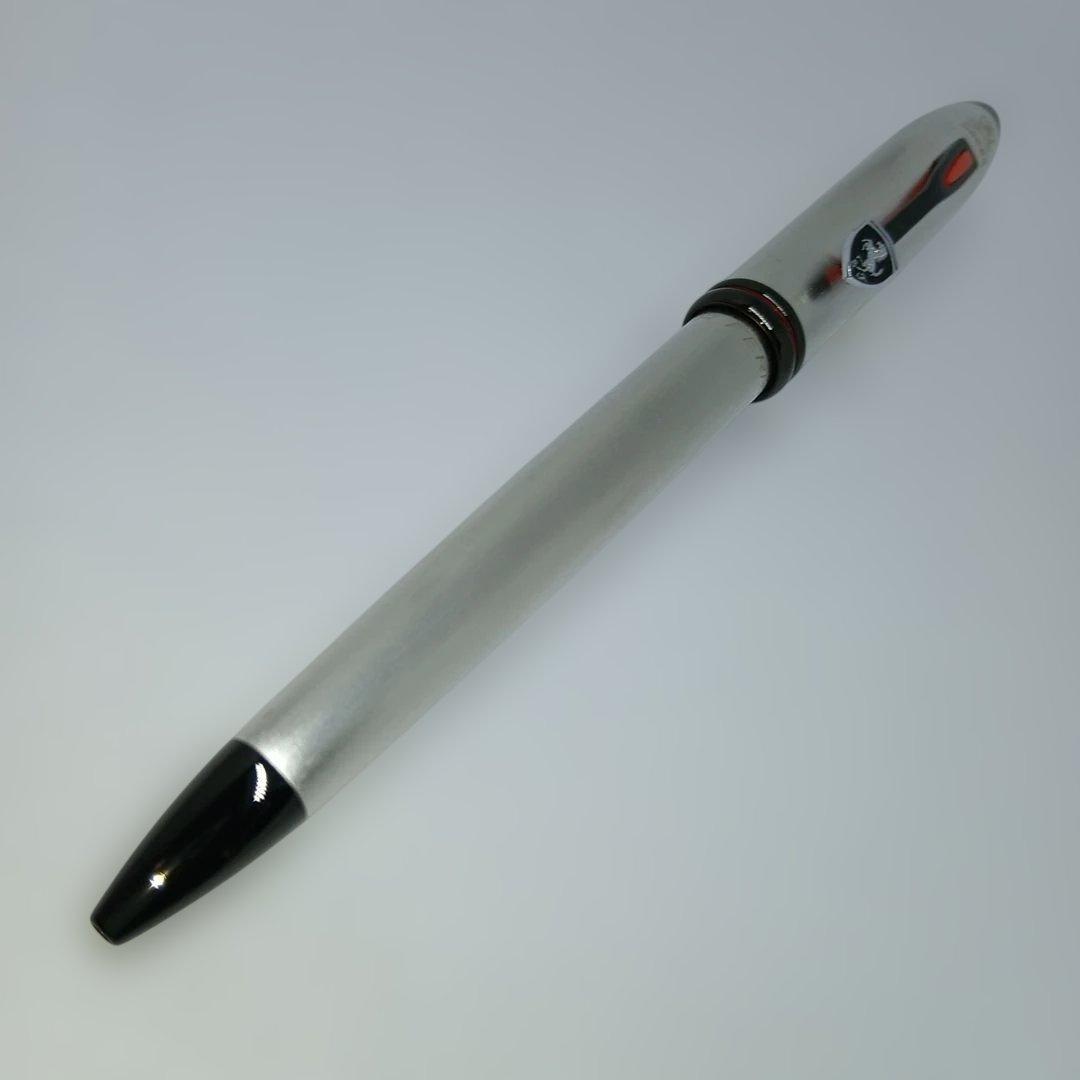 CROSS タウンゼント　フェラーリコラボ　　　シルバーボールペン ケース付き