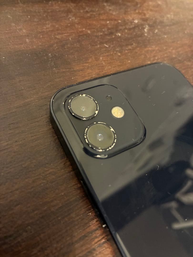 iPhone12 ブラック 128GB SIMフリー　スマートフォン