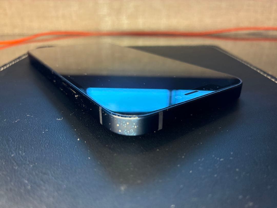 iPhone12 ブラック 128GB SIMフリー　スマートフォン