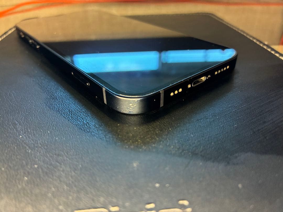 iPhone12 ブラック 128GB SIMフリー　スマートフォン