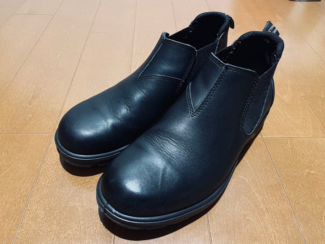Blundstone サイドゴアブーツ　8 ブラック