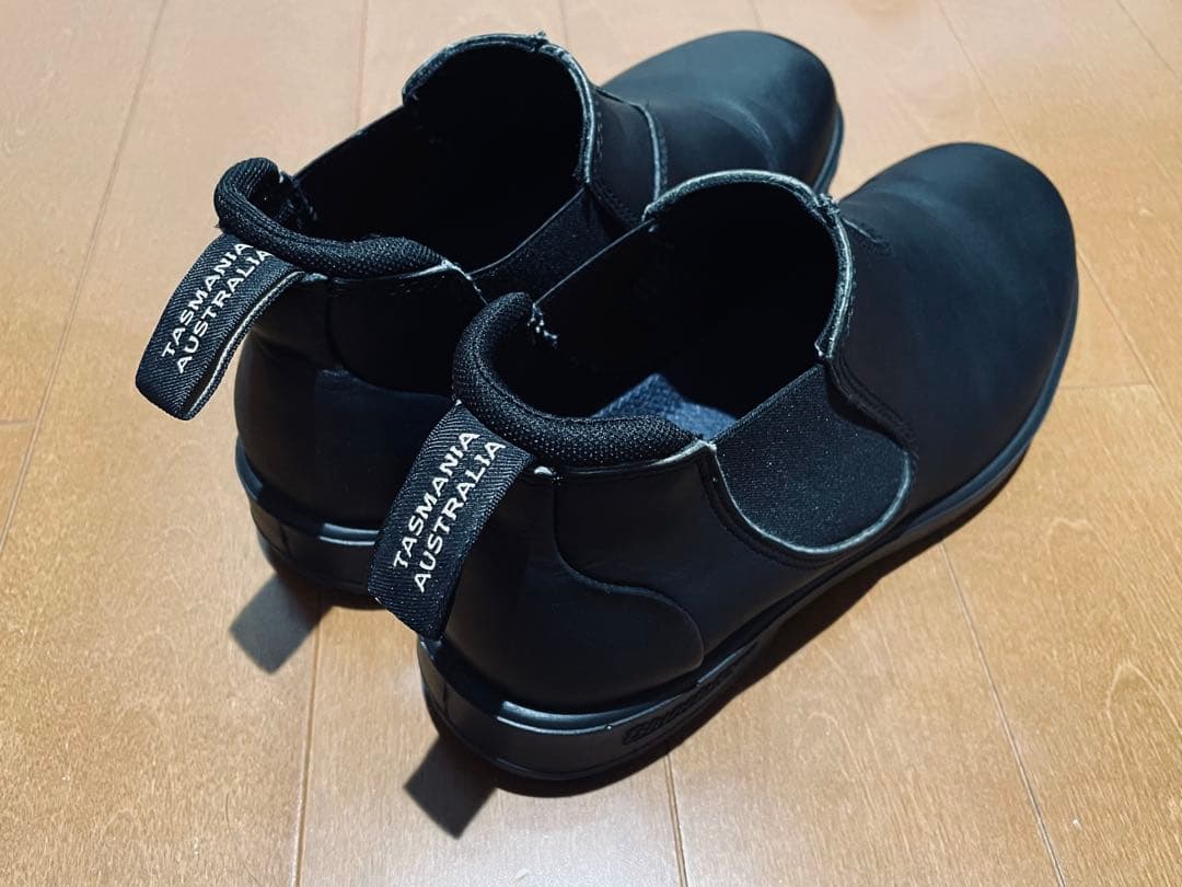 Blundstone サイドゴアブーツ　8 ブラック