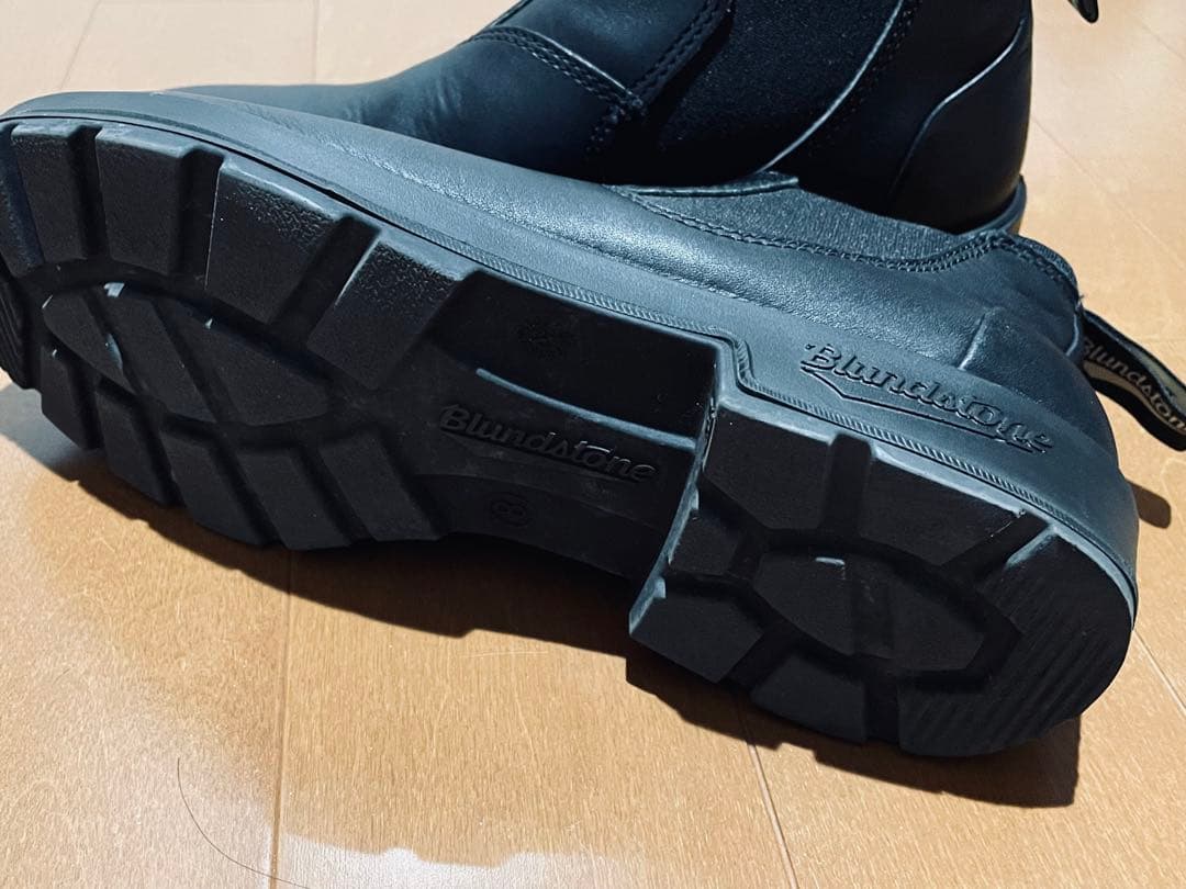 Blundstone サイドゴアブーツ　8 ブラック