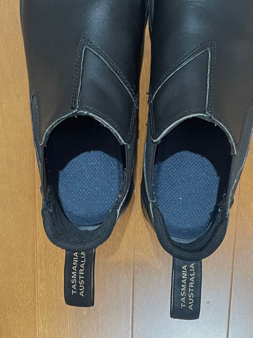 Blundstone サイドゴアブーツ　8 ブラック