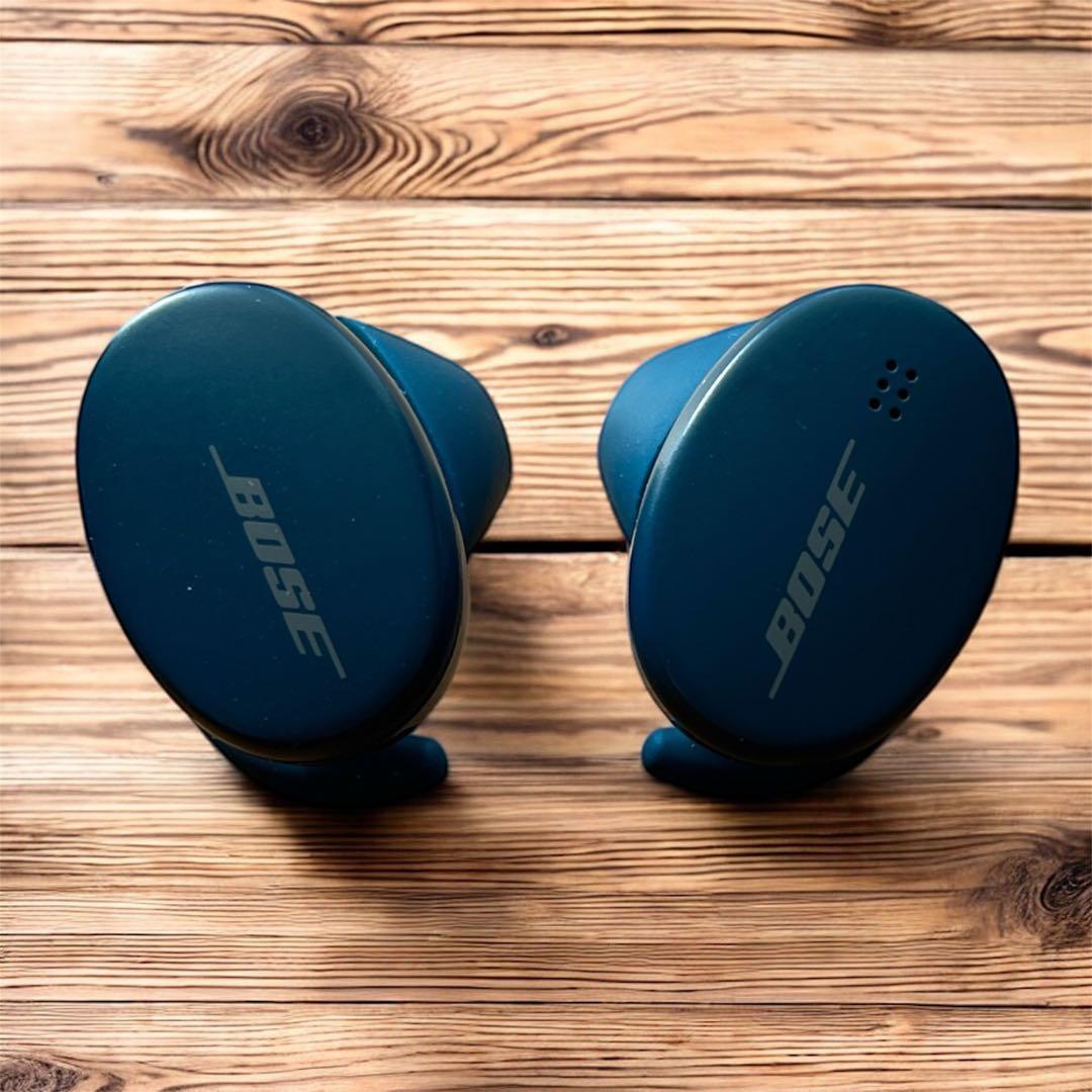 ✨美品✨BOSE Sport Earbuds ワイヤレス イヤホン ブルー