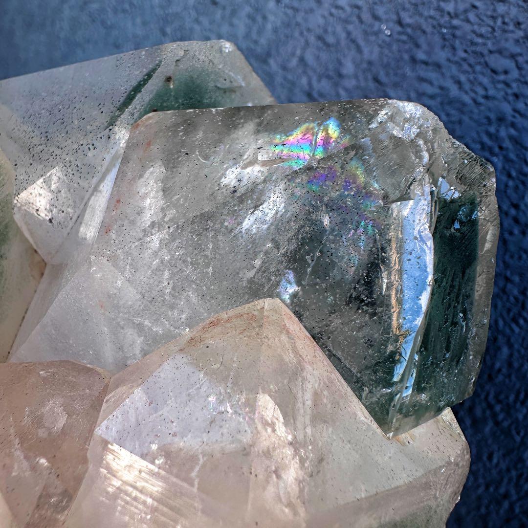 別格高級品 ❗️巨大❗️超強いパワー虹入り☆ヒマラヤ水晶 ガーデンクォーツA1487