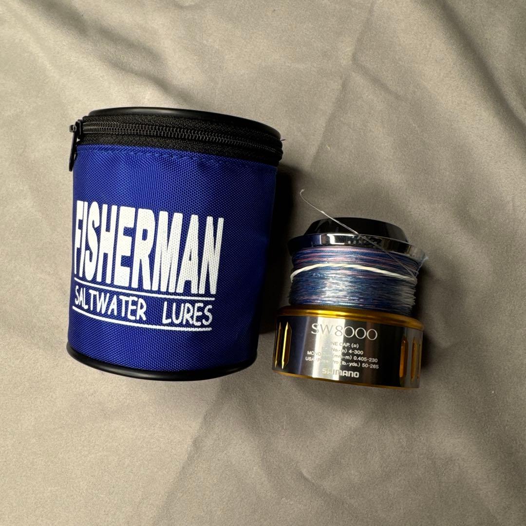 15ツインパワーSW8000 予備スピール