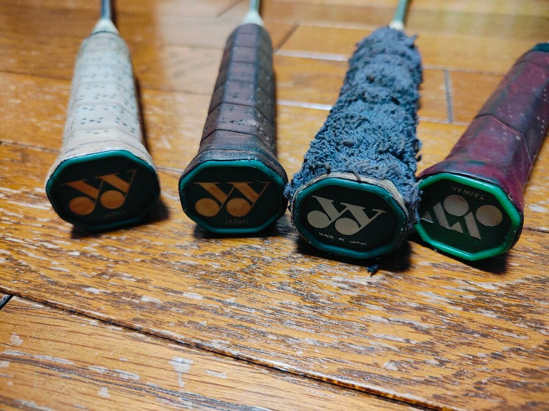 YONEX ヨネックス バドミントン ラケット ヴィンテージ レトロ 木製