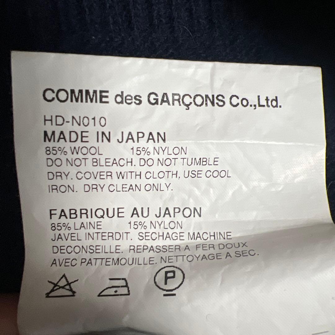 09AW COMME des GARÇONS HOMME Wool Knit