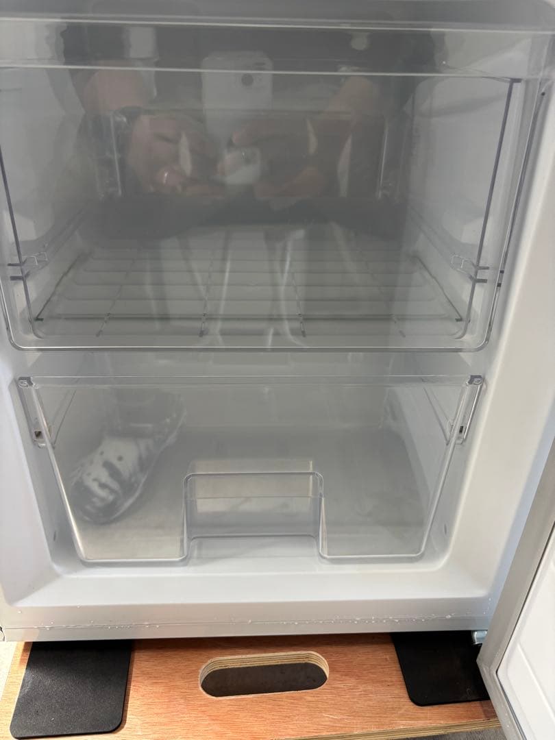 アイリスオーヤマ製 133L IRSD-13A-W 冷凍冷蔵庫 2024年製造