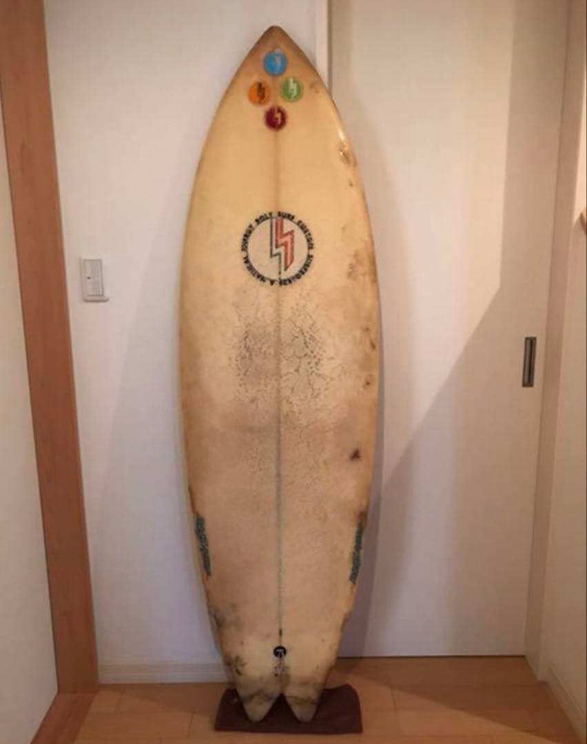 カーディフ　サンダーボルト　アルメリック　サーフボード　セット