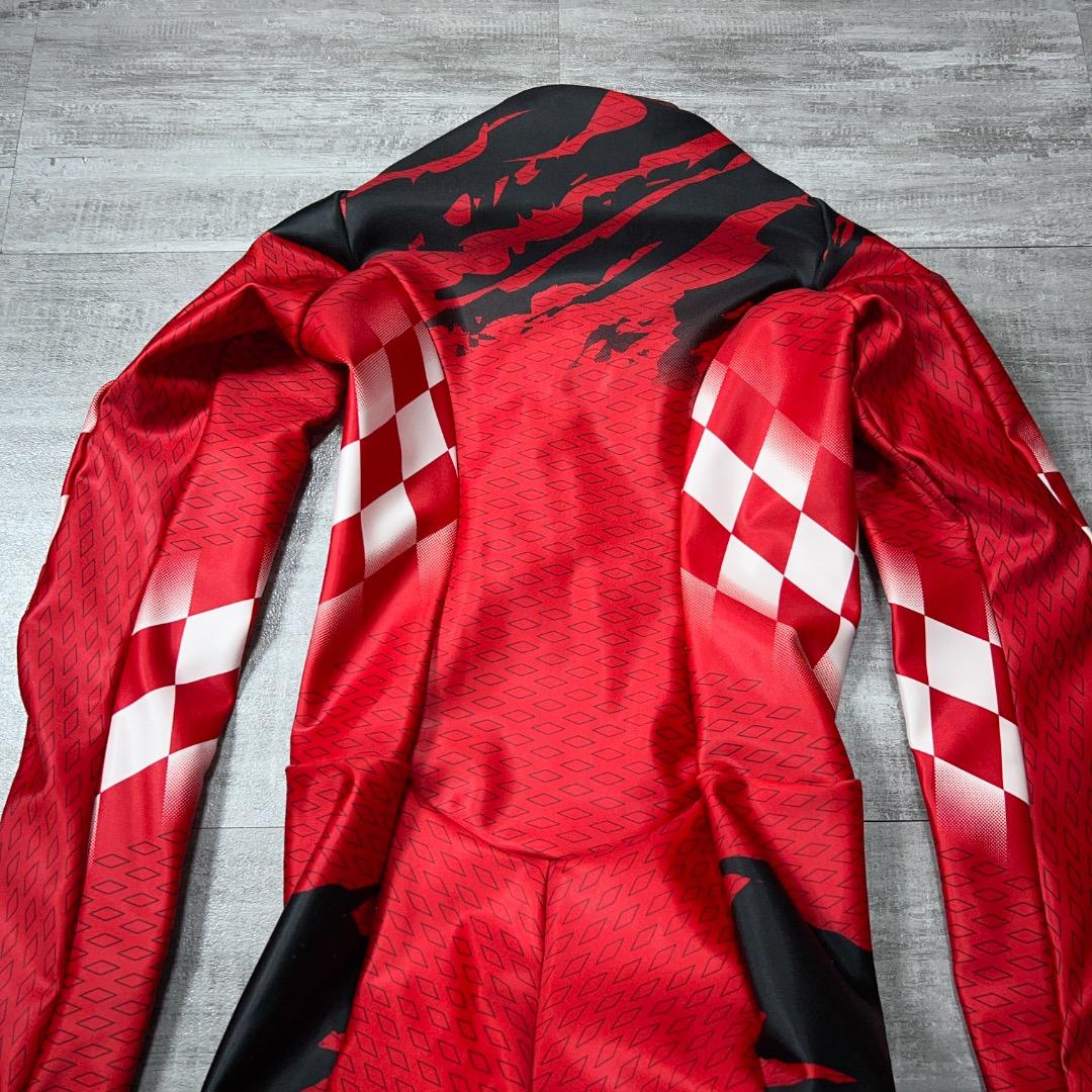 美品 MIZUNO ミズノ レーシングスーツ ワンピース パット入り 130cm