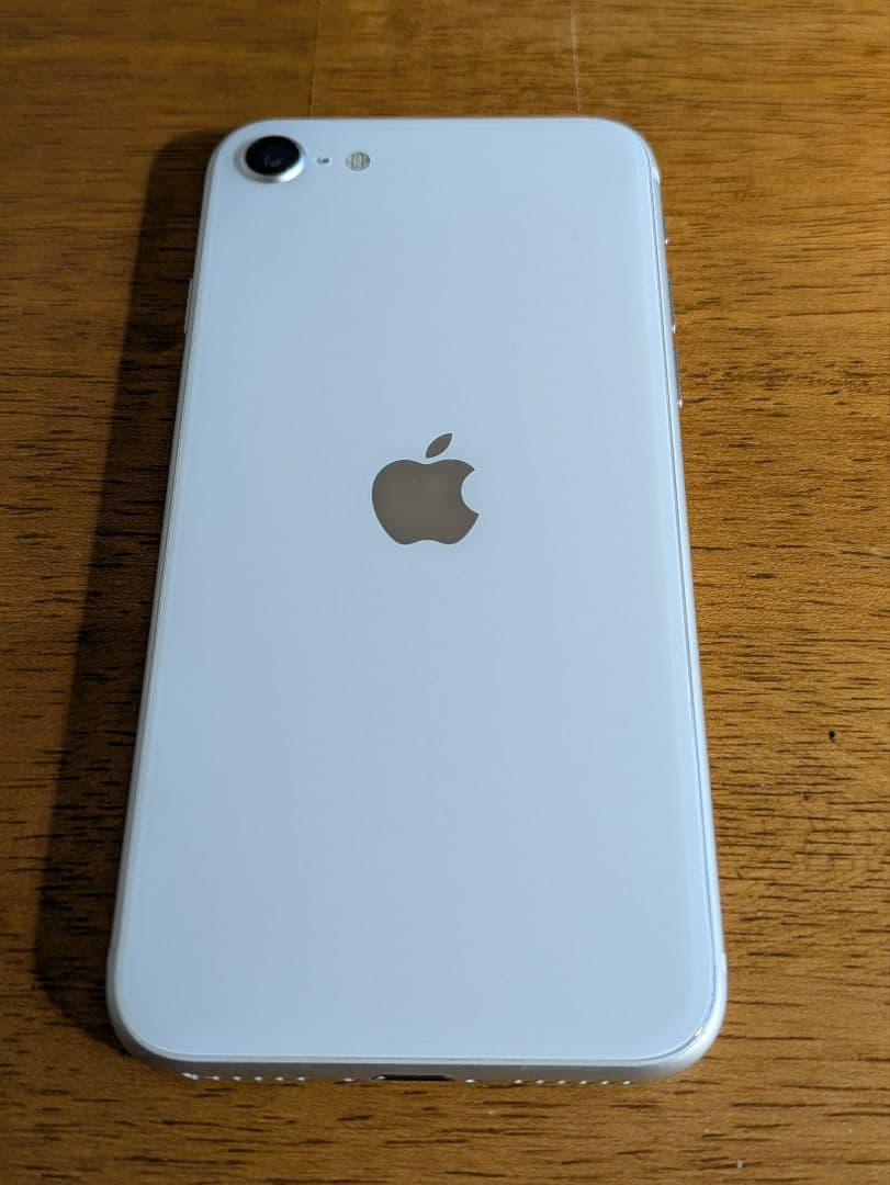 iphone SE3 64GB　難あり