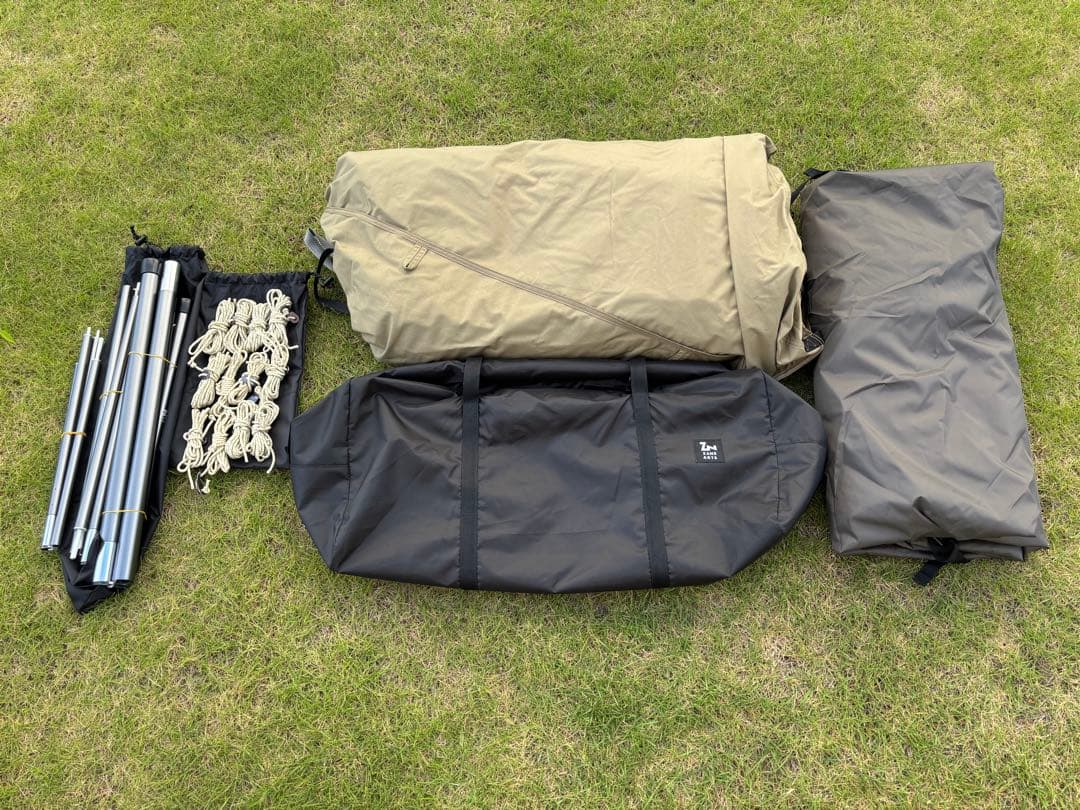 ベ*こ様 ゼインアーツ　ウータS _TC • フットプリント　２点セット