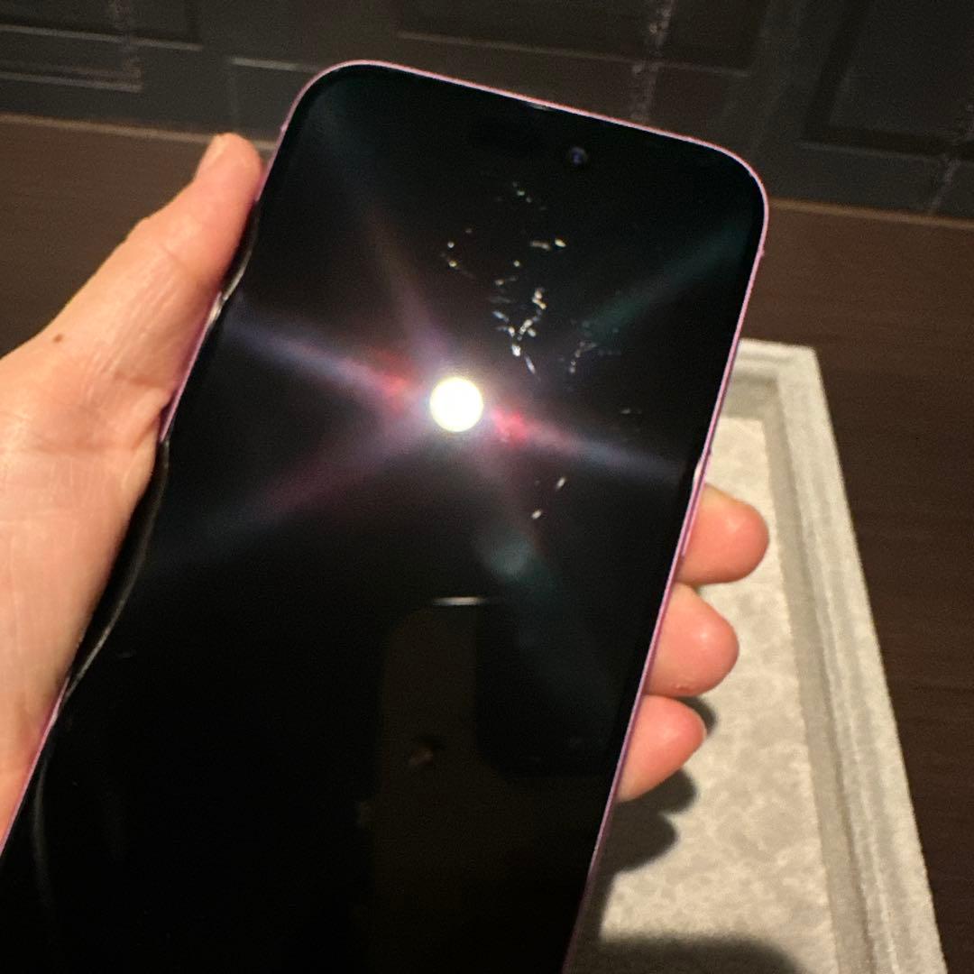 iPhone 16 Plus 128GB ピンク