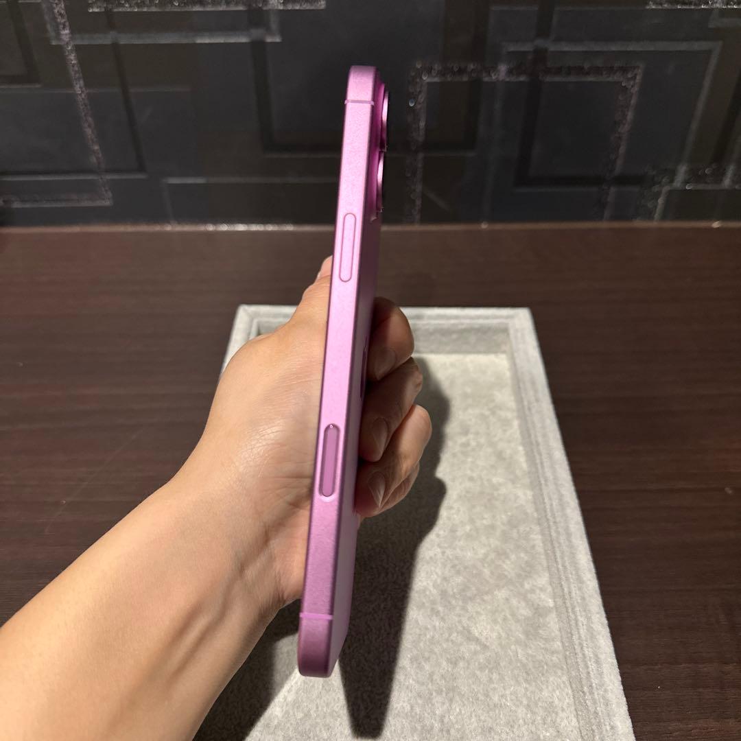 iPhone 16 Plus 128GB ピンク