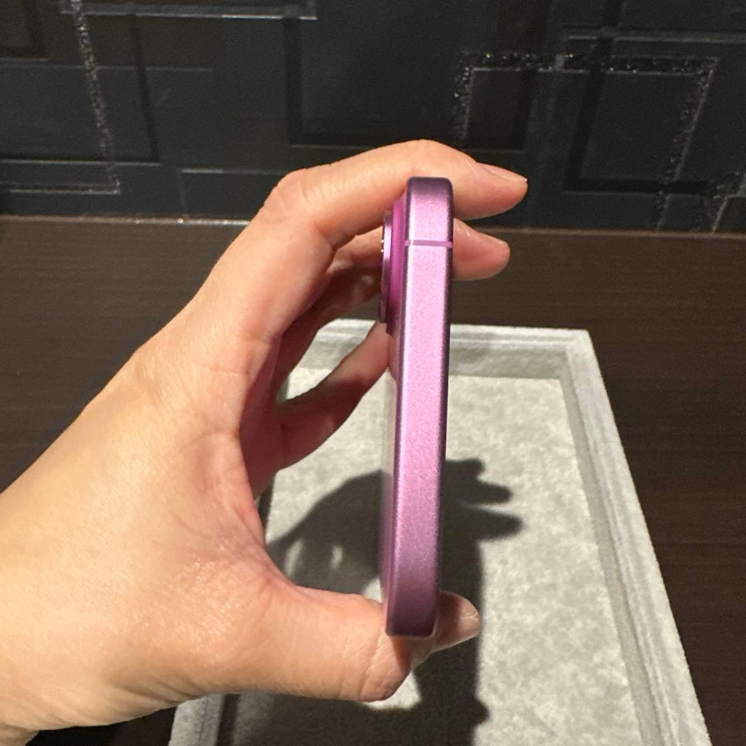 iPhone 16 Plus 128GB ピンク