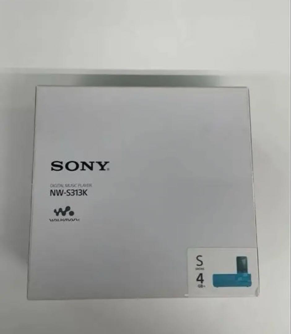 SONY ウォークマンPLAYER NW-$313K 4GB 新品