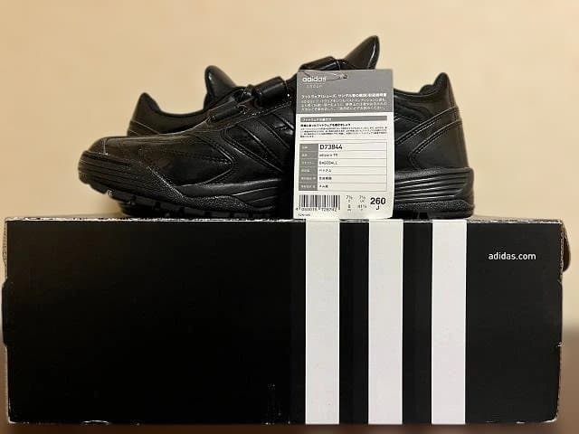 adidas adipure TR トレーニングシューズ 26.0cm ブラック