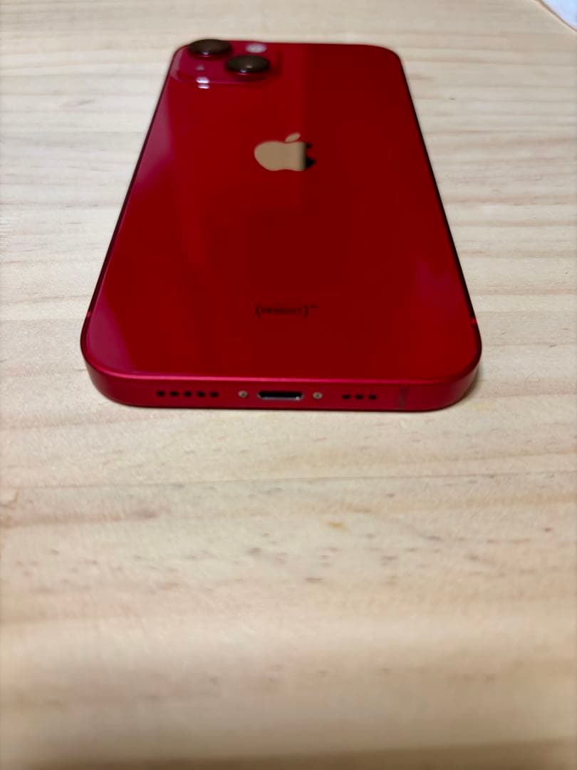 iPhone13 128GB SIMフリー　(PRODUCT)RED