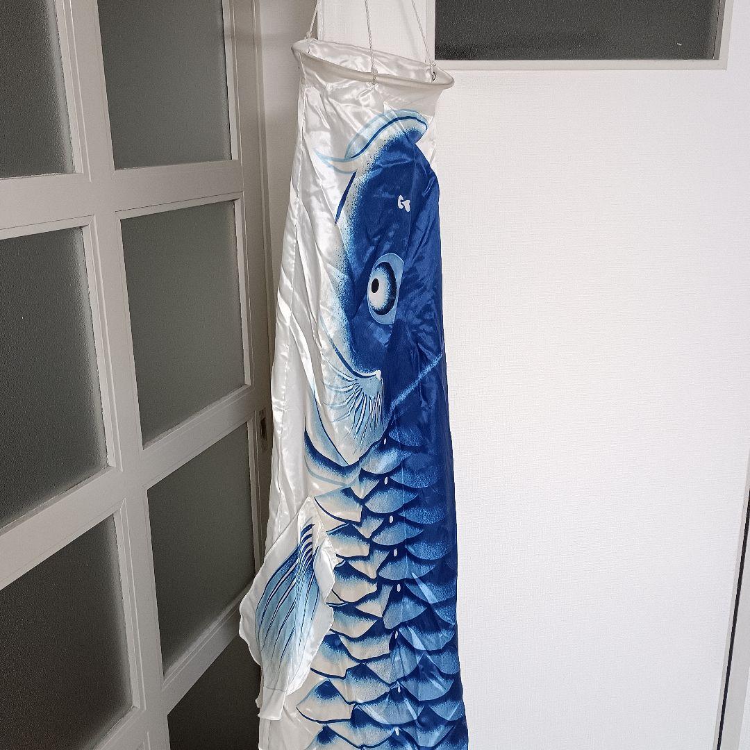 こいのぼり３匹・雲竜吹き流し１本　 庭園用 4m　東旭「積美画シリーズ」