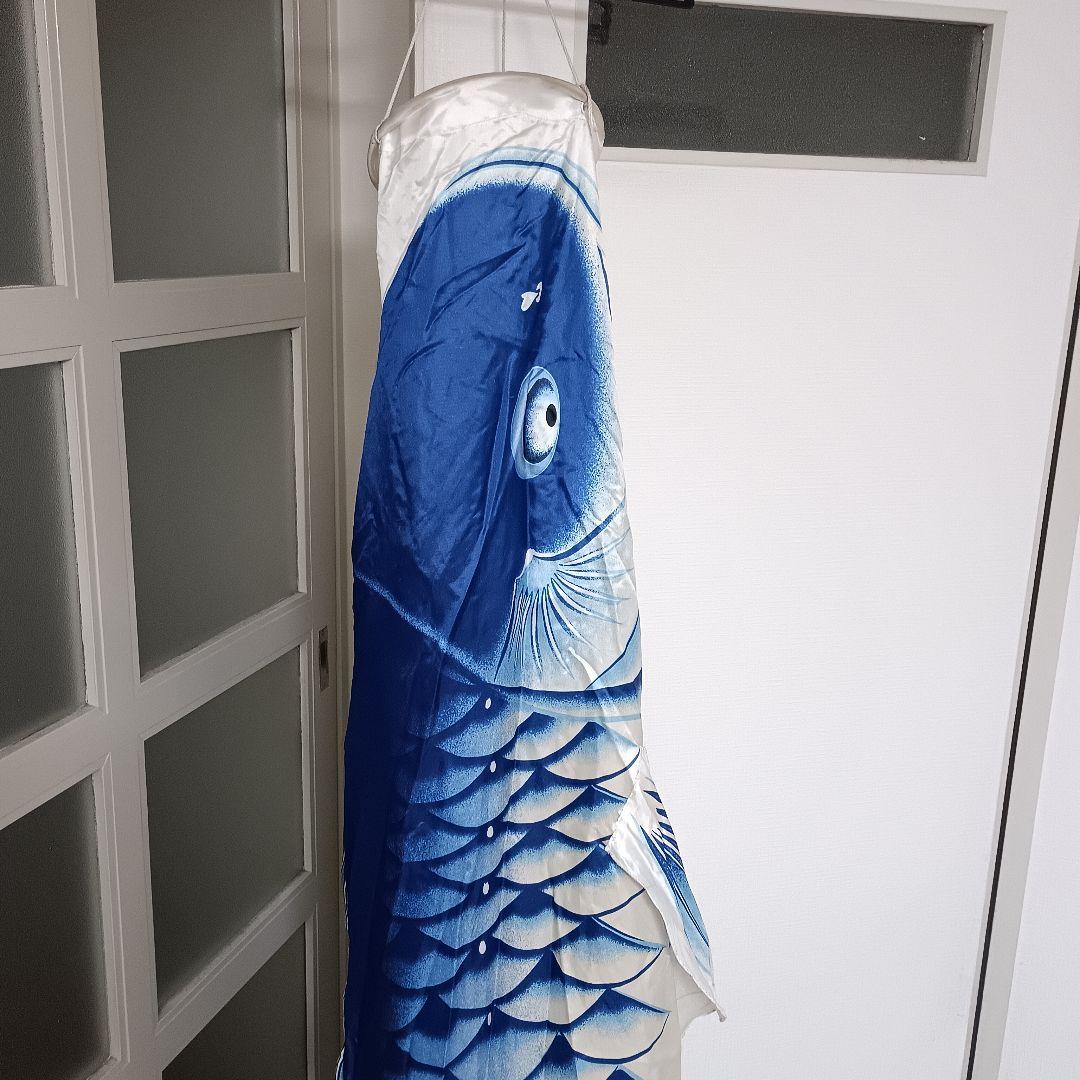 こいのぼり３匹・雲竜吹き流し１本　 庭園用 4m　東旭「積美画シリーズ」